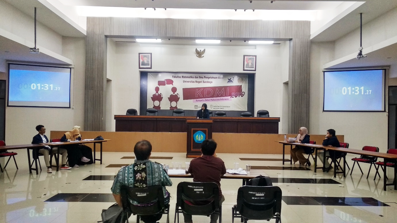 Seleksi KDMI FMIPA 2019 – Fakultas Matematika dan Ilmu Pengetahuan Alam