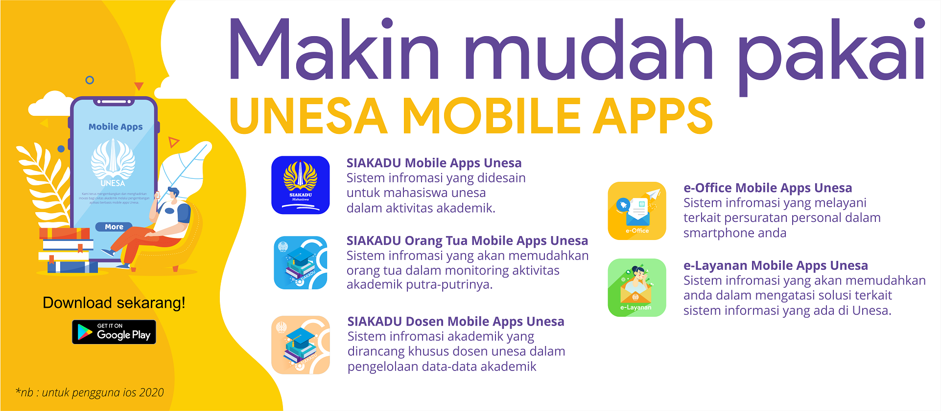 UNESA MOBILE APPS new 1