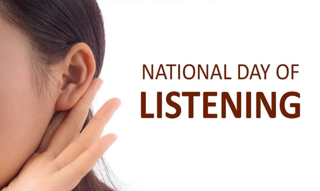 national day of listening