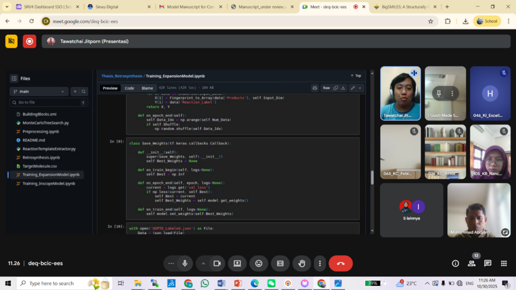 kuliah tamu internasional Kimia