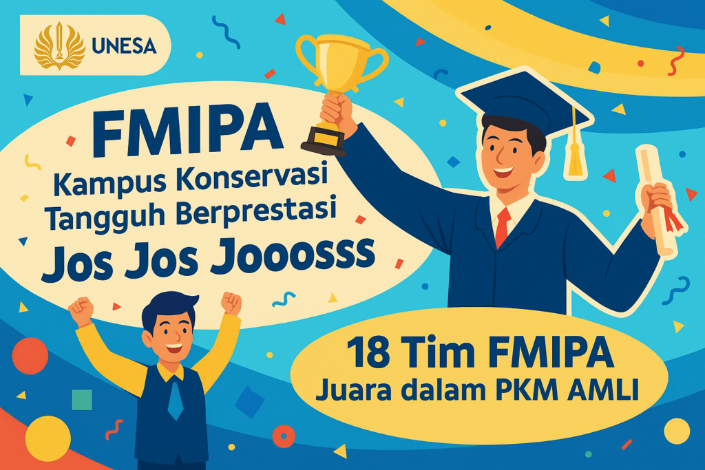 Selamat Juara PKM AMLI 2025