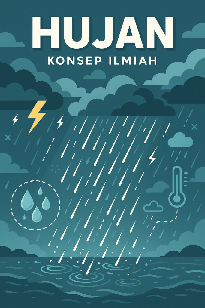 konsep ilmiah hujan