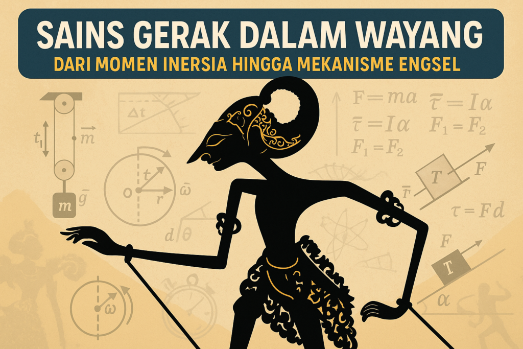 sains gerak dalam wayang