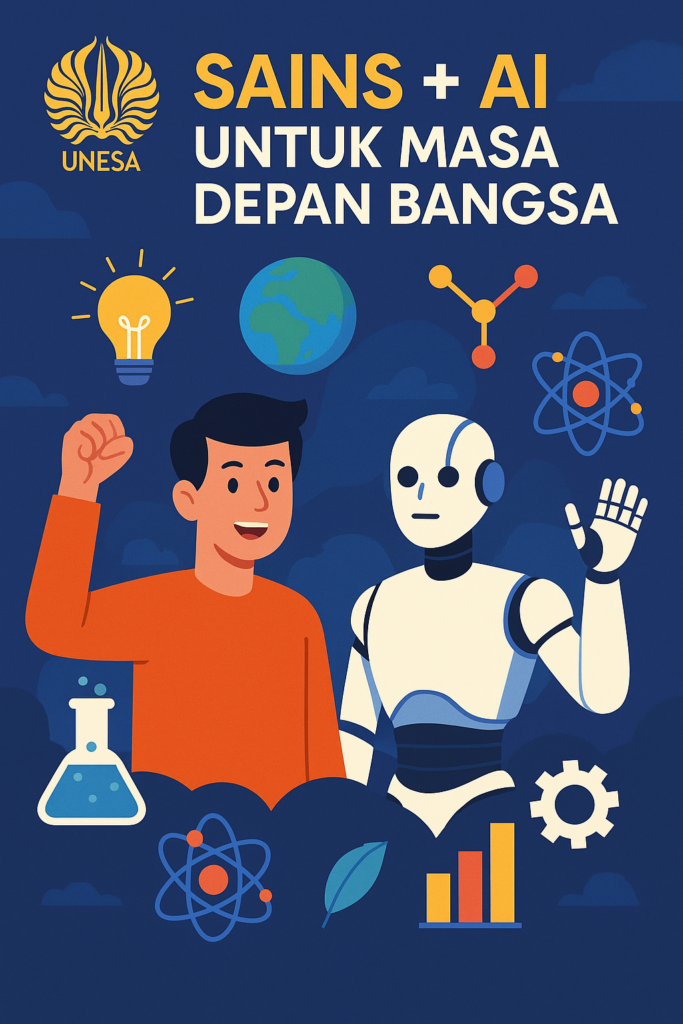 Sains + AI untuk masa depan bangsa