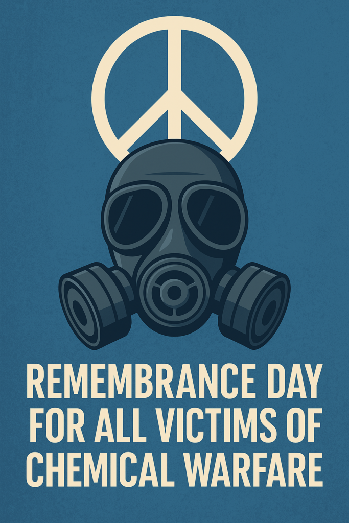 peringatan korban perang kimia