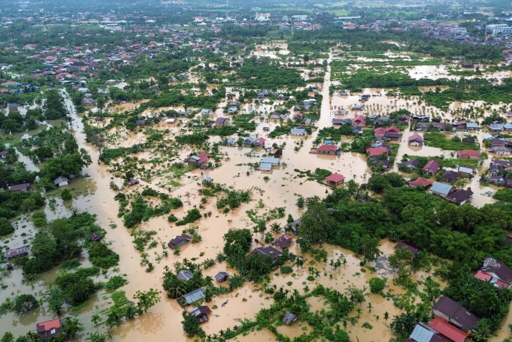 Banjir Asia Tenggara