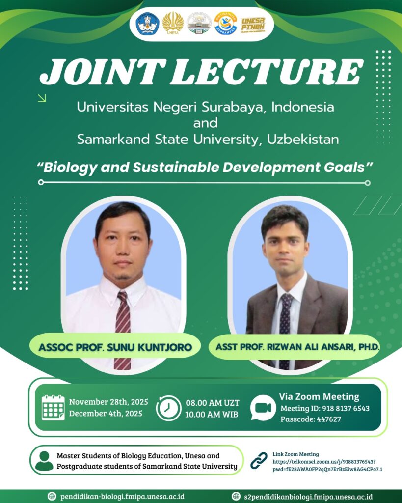 international joint lecture