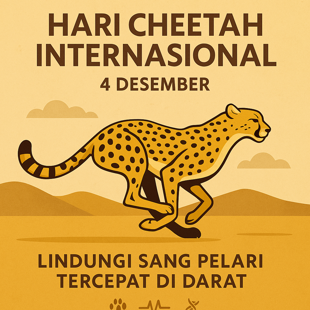 Hari Cheetah Internasional