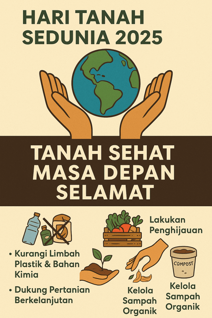 Hari Tanah Sedunia 2025