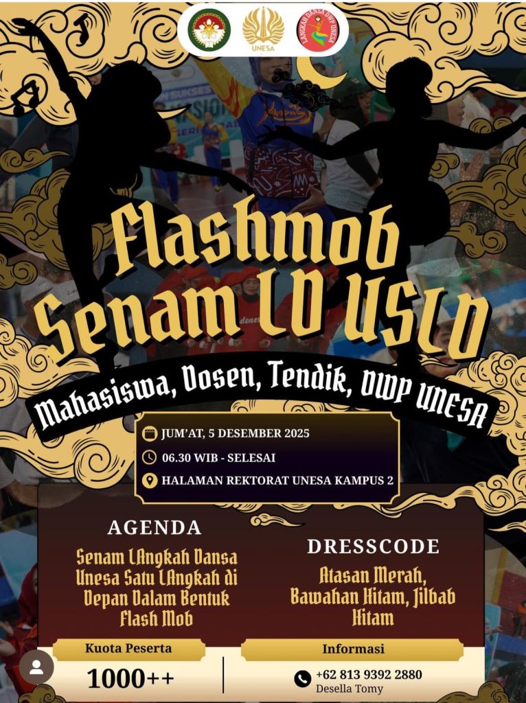 Flashmob Senam LD USLD