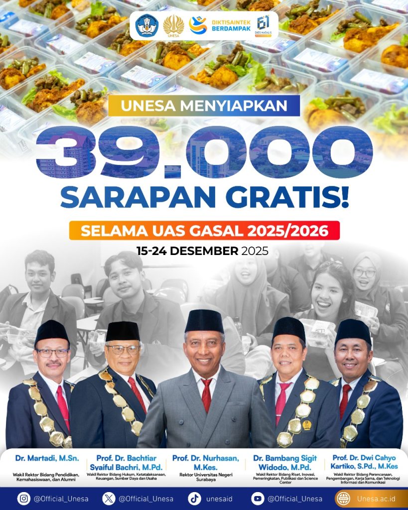 sarapan gratis UAS
