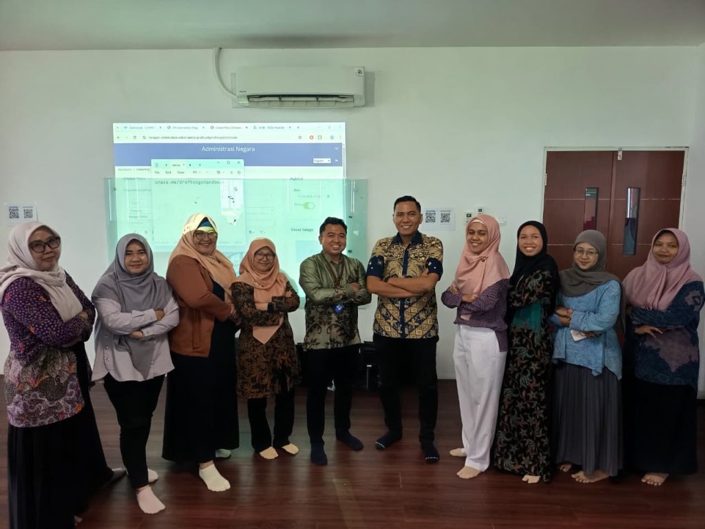Delegasi Tim Website Selingkung FMIPA Unesa