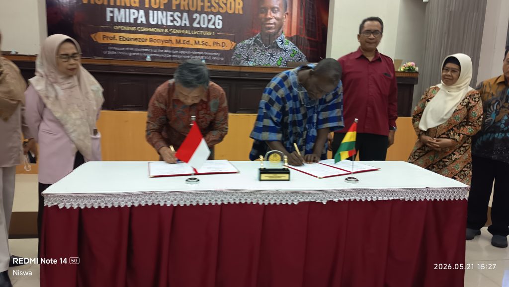 Penandatanganan dokumen kerjasama